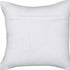 18" X 18" Blue White And Gray 100% Cotton Chevron Zippered Pillow